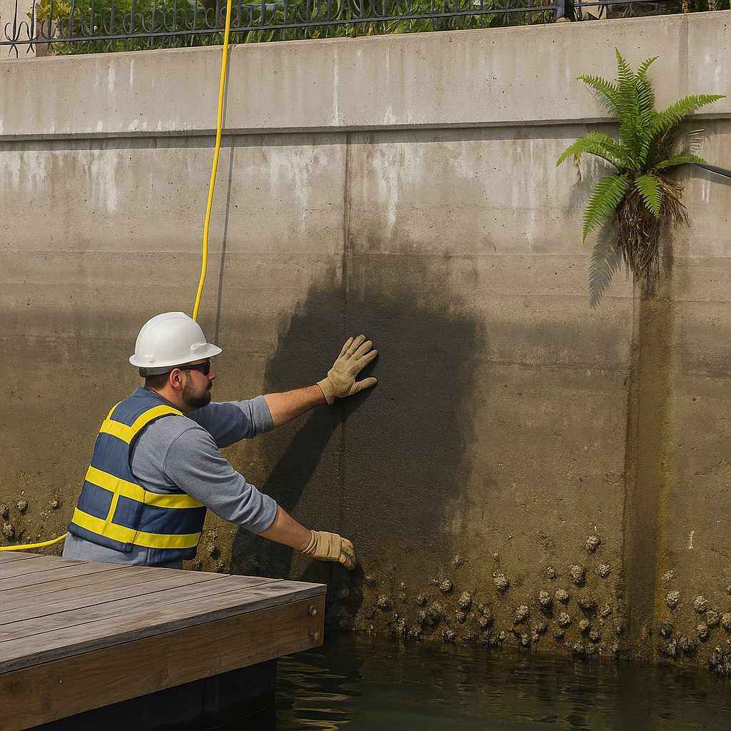 Seawall (2) Stock